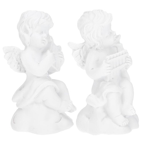 Pcs memorial angel statues - pcs,