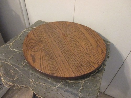 Vintage solid oak wood - 15",