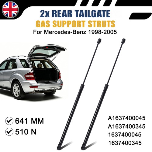 Tailgate boot gas - boot, struts