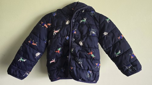 Joules boys coat blue - boys,