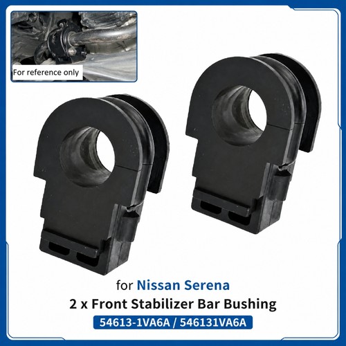 Front stabilizer bar bushings - front,