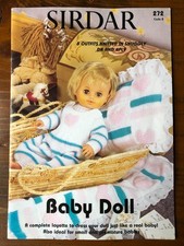 Sirdar 272 Baby Doll knitting