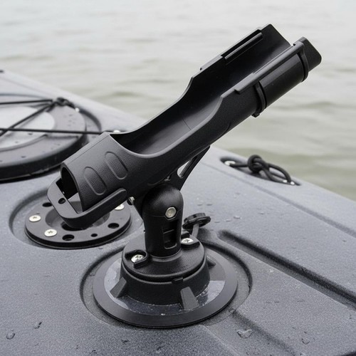 Kayak rod holder - holder, portable