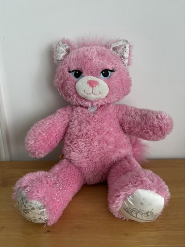 Build bear pink purrincess - pink,