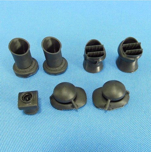 Black shark turbine - black,