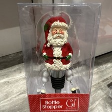 Christmas Santa Bottle Stopper