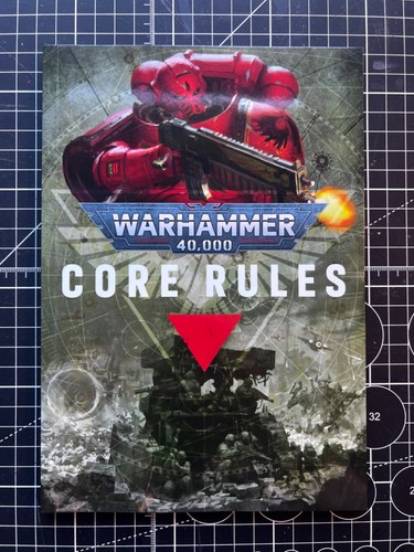 Warhammer 40k core rules - warhammer, /