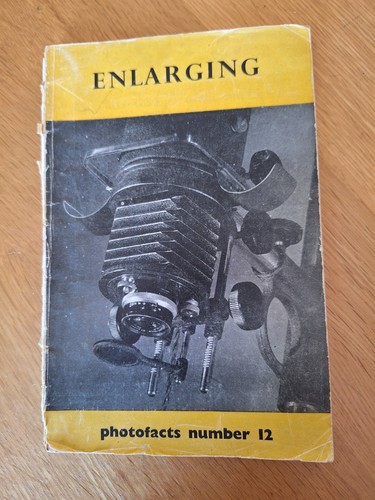 Enlarging photofacts number - enlarging.,