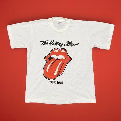 Vintage rolling stones shirt - rolling, t