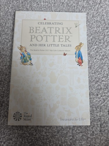 Beatrix potter 2017 coin - b,