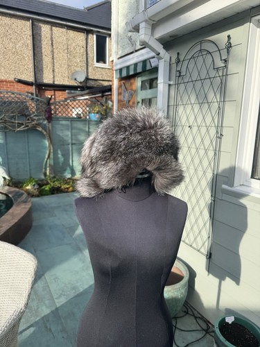 Russian cossack style fur hat - cossack,