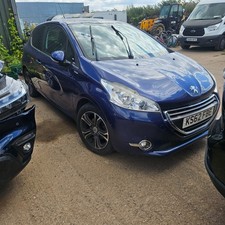 2012 Peugeot 208 1.6 Diesel Spares Or Repairs