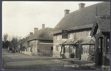 Chilton Foliat showing the