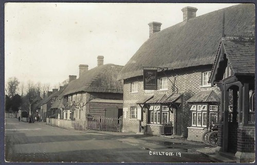 Chilton foliat showing the - foliat,