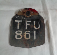 Vintage Classic motorcycle