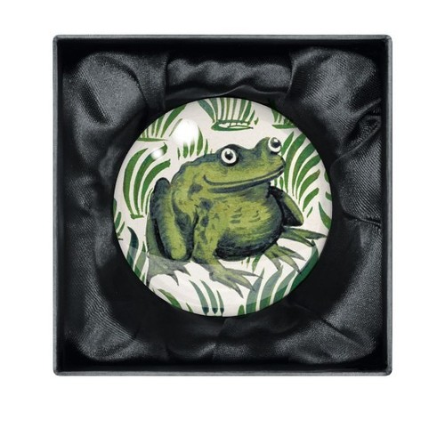 William de morgan frog - william,