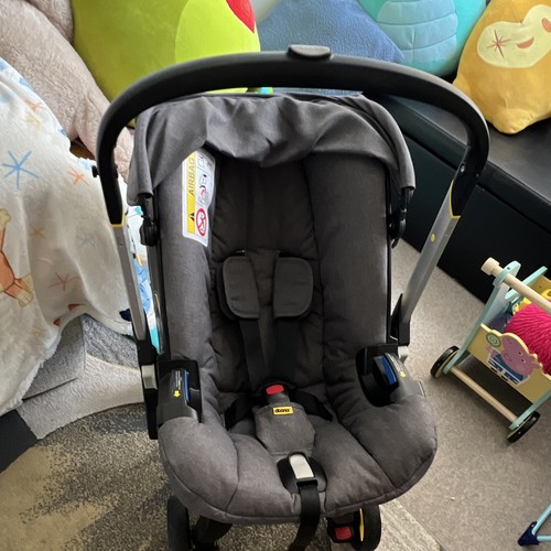 Doona grey infant - doona, seat