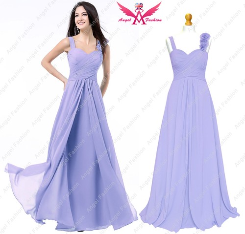 Long chiffon evening - evening, formal