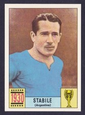 PANINI Mexico 70 1970 World Cup (Red) 1930 ARGENTINA Stabile *Near Mint*