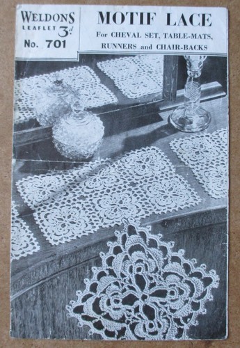 Vintage weldons crochet - weldons,