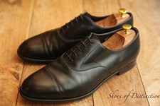 Edward Green Black Leather