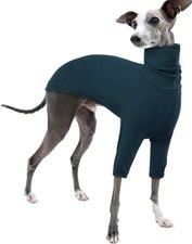 Italian Greyhound & Whippet Jumper - Soft Dog Pullover Turtleneck with Sleeves
