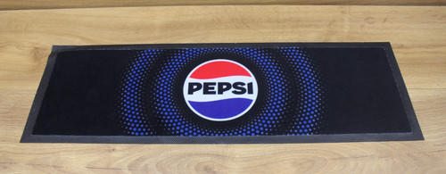 Pepsi bar runner with rubber - runner,