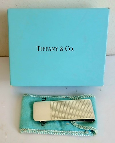 Tiffany money clip - tiffany, clip.
