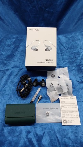 Ibasso audio earbuds 154 - audio,
