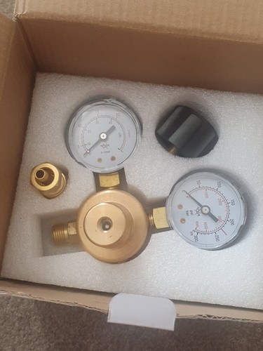 Car dual gauge argon co2 - dual,