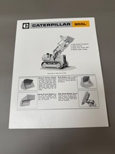 Caterpillar 955L Crawler Loader Brochure