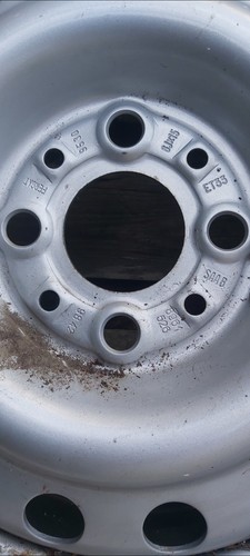 Saab 9000 steel wheel rim - 9000,