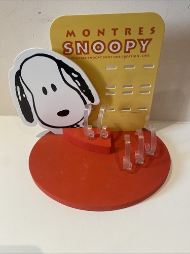 Vintage rare snoopy watch - snoopy,