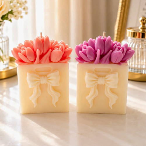 Luxury flower scented - luxury, candle