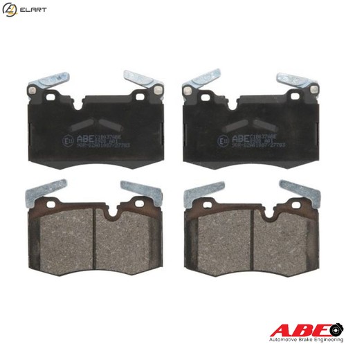 Brake pad set - pad,