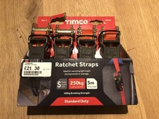 Timco ratchet Straps 