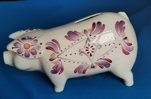 Charming vintage hand painted - vintage,