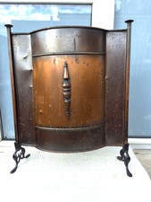ART DECO STYLE COPPERED METAL