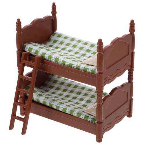 Doll house furniture props toy - house,
