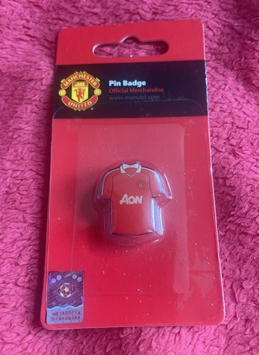 Manchester united pin badge - fc,