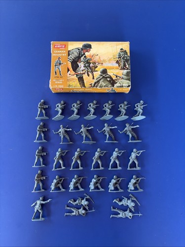 Airfix toy soldiers german - toy,
