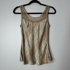 Vintage Y2K Old Navy 100% Silk