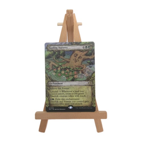 Magic the gathering - gathering, sapling