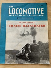 The Locomotive - Vintage Magazine from July 1959 - special issue