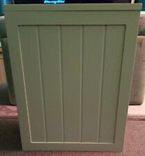 Wilko Dove Grey Shaker Style Slimline Wooden Lidded Storage Unit / Organiser Box