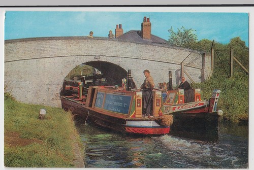 Shipping two narrowboats on - shipping;,