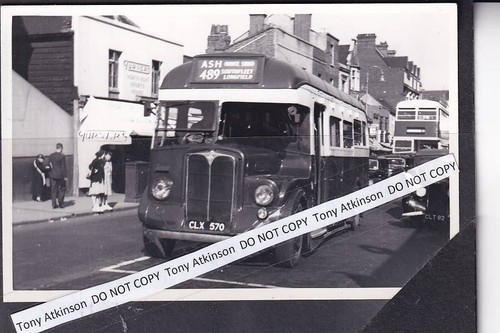 London transport aec regal - -,