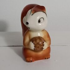Vintage Goebel Squirrel Salt
