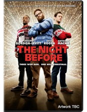 The Night Before DVD (2016)