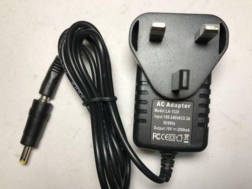 10v adaptor power - 10v, ac-dc